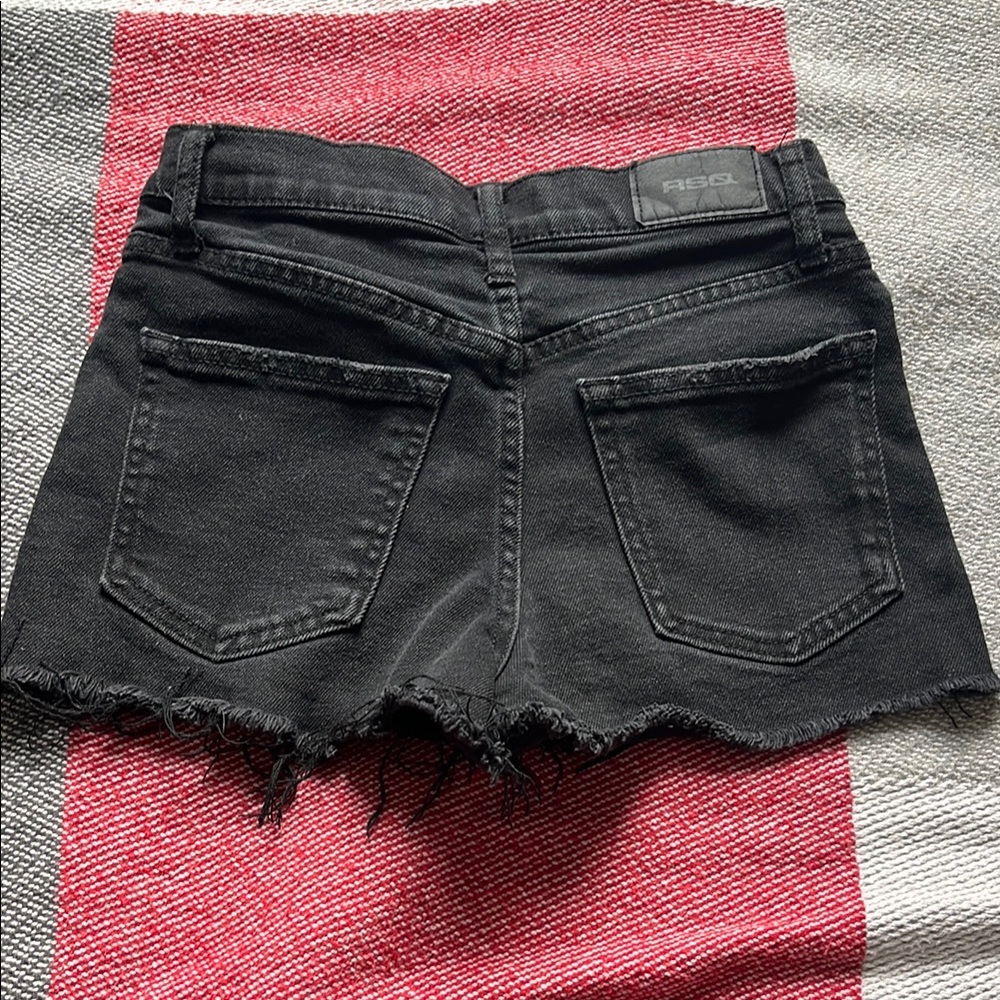 RSQ Black Jean Shorts for Women